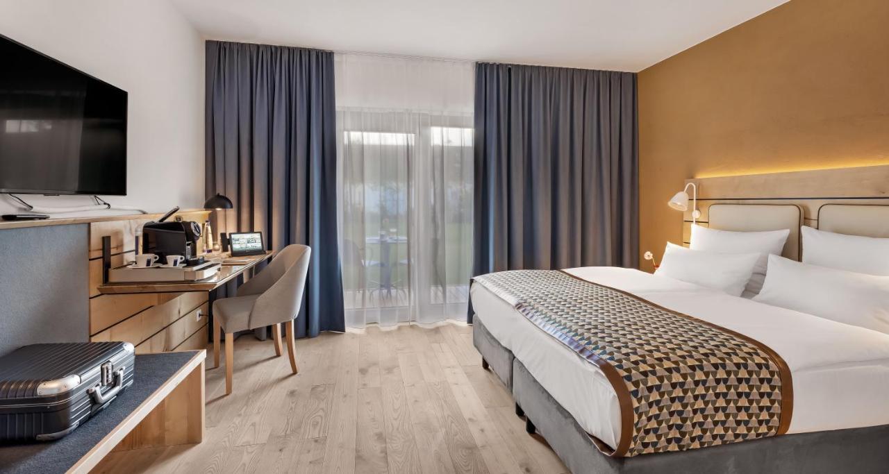Walhalla Hotel Regensburg Hoeferer 4 Sterne Superior Tegernheim Luaran gambar